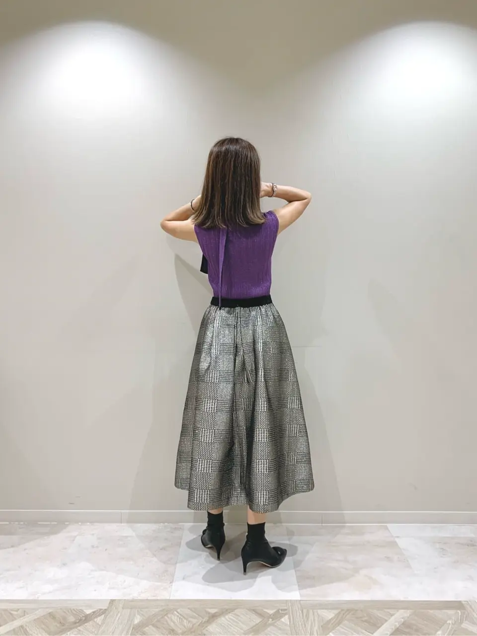 GRACE CONTINENTAL A.Kameyama コーディネート画像