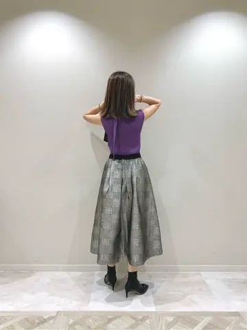 GRACE CONTINENTAL A.Kameyama コーディネート画像