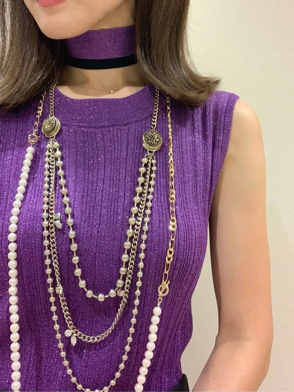 GRACE CONTINENTAL A.Kameyama コーディネート画像