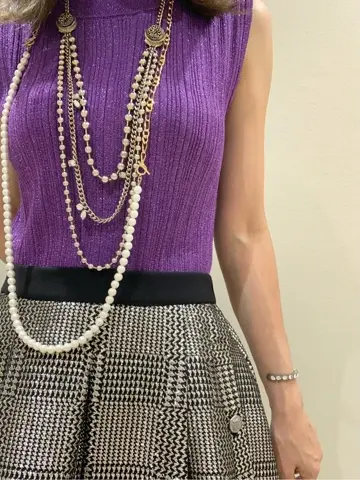 GRACE CONTINENTAL A.Kameyama コーディネート画像