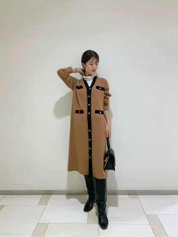 GRACE CONTINENTAL A.Kameyama コーディネート画像