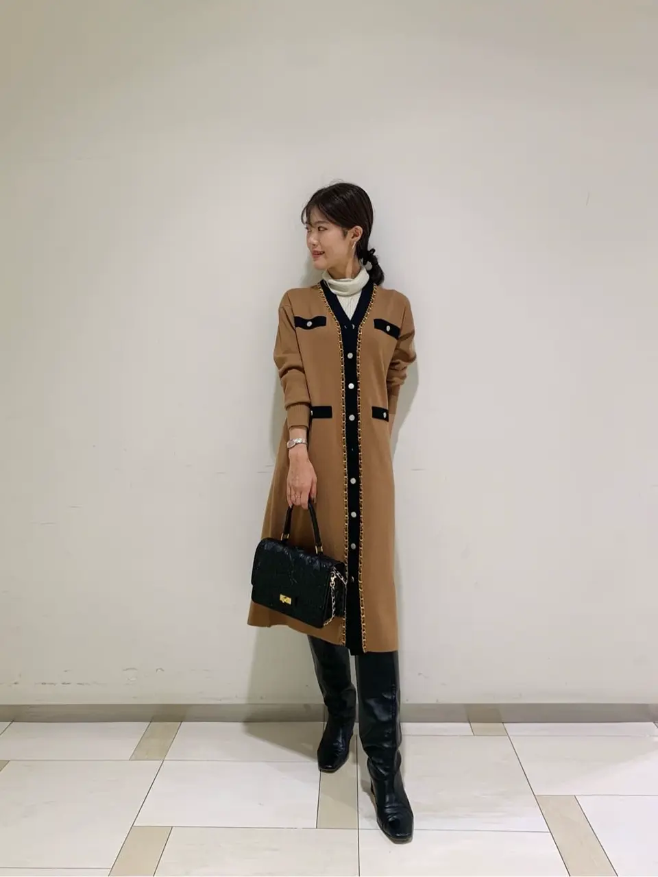 GRACE CONTINENTAL A.Kameyama コーディネート画像