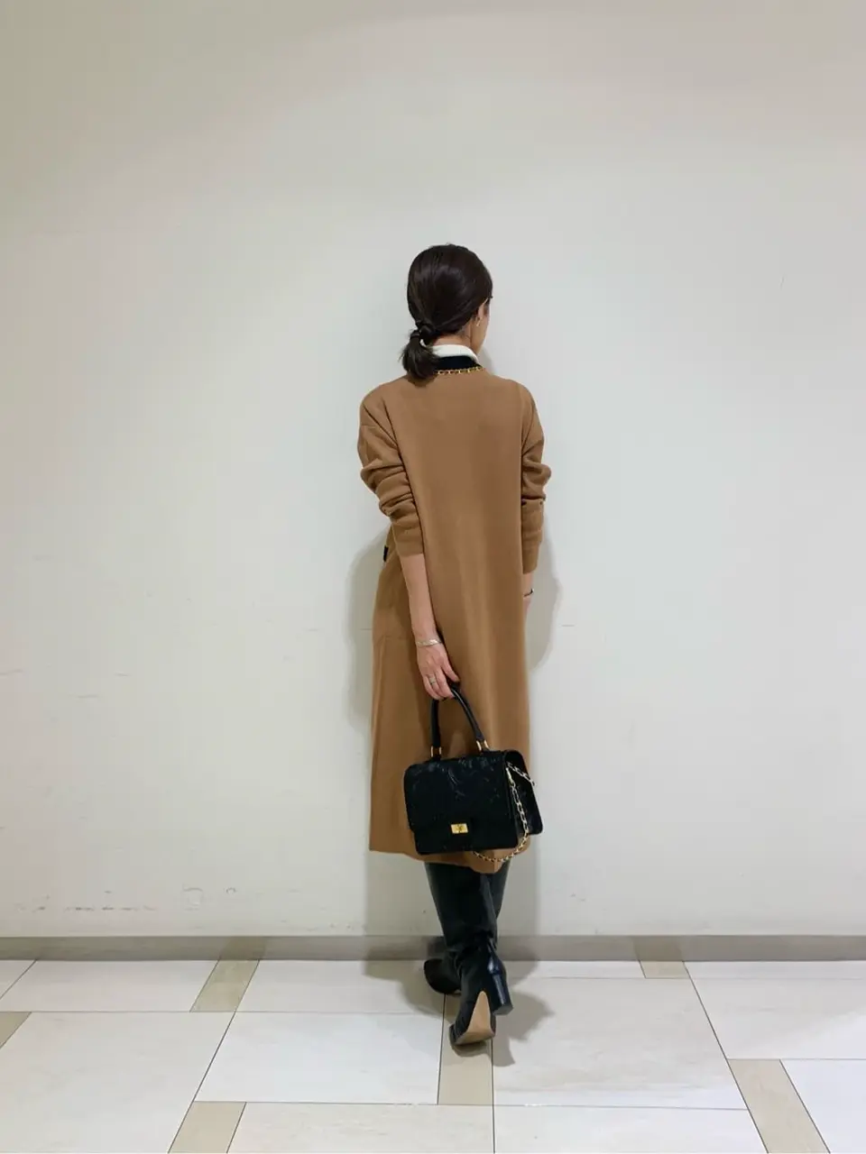 GRACE CONTINENTAL A.Kameyama コーディネート画像