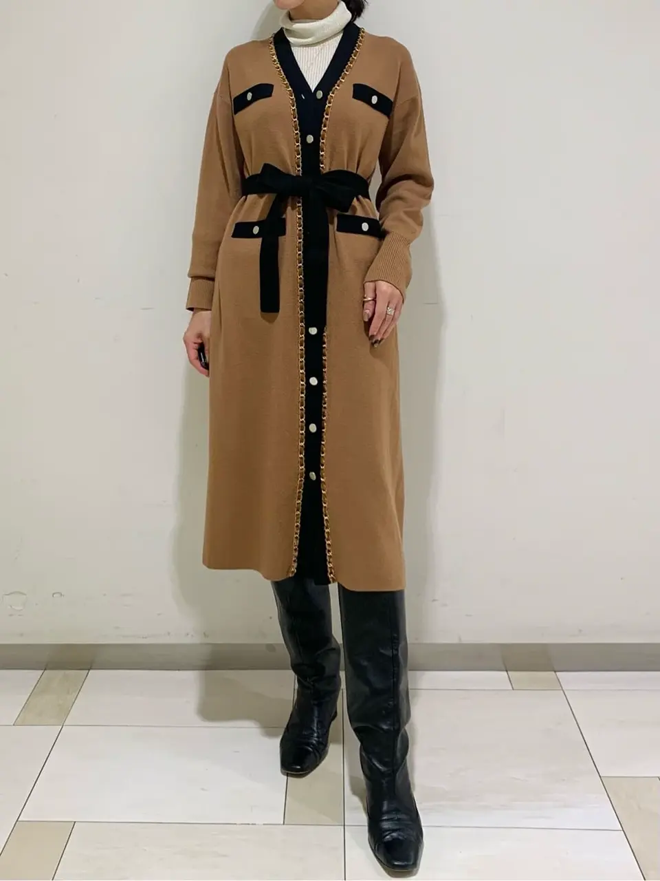 GRACE CONTINENTAL A.Kameyama コーディネート画像