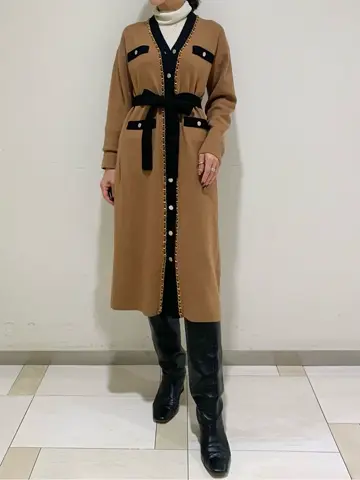 GRACE CONTINENTAL A.Kameyama コーディネート画像