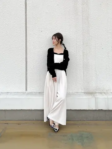 GRACE CONTINENTAL A.Kameyama コーディネート画像