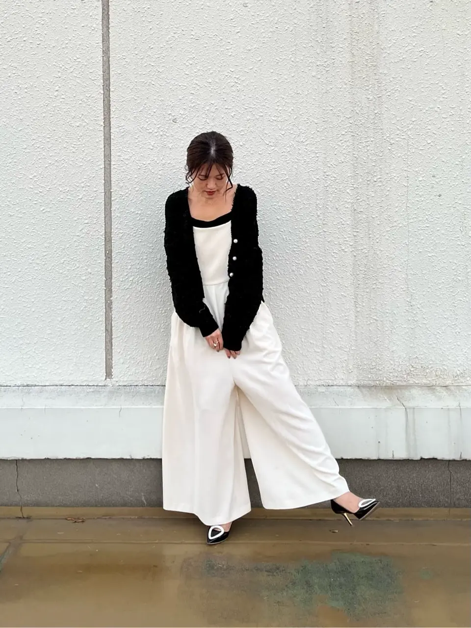 GRACE CONTINENTAL A.Kameyama コーディネート画像