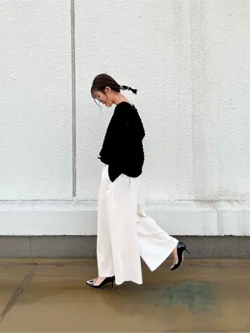 GRACE CONTINENTAL A.Kameyama コーディネート画像