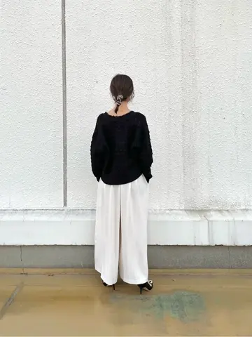 GRACE CONTINENTAL A.Kameyama コーディネート画像