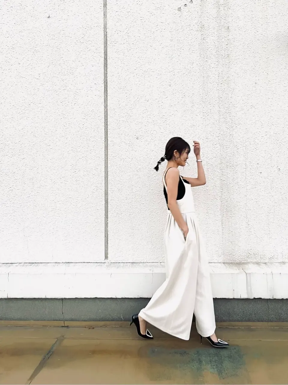 GRACE CONTINENTAL A.Kameyama コーディネート画像