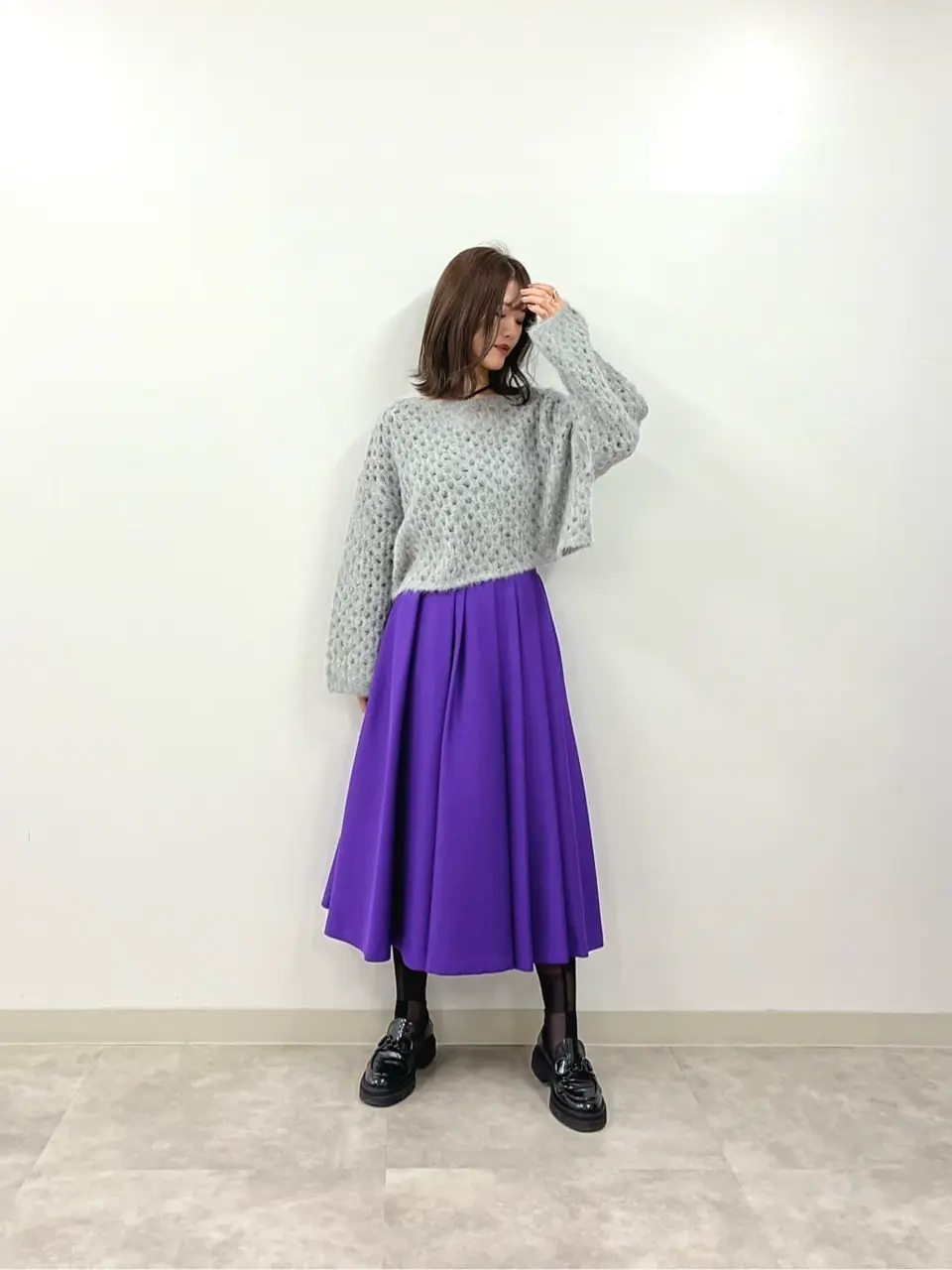 GRACE CONTINENTAL A.Kameyama コーディネート画像