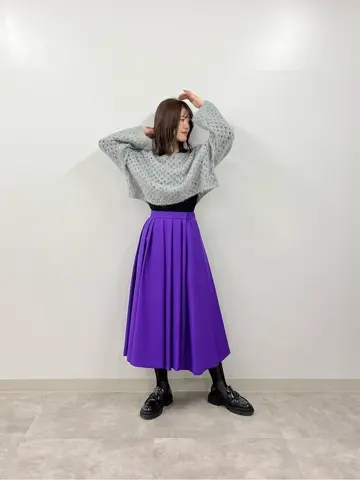 GRACE CONTINENTAL A.Kameyama コーディネート画像