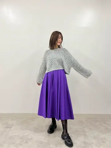 GRACE CONTINENTAL A.Kameyama コーディネート画像