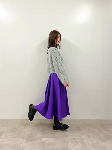 GRACE CONTINENTAL A.Kameyama コーディネート画像