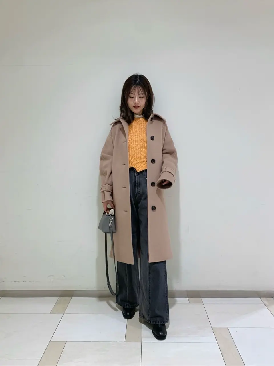 GRACE CONTINENTAL A.Kameyama コーディネート画像