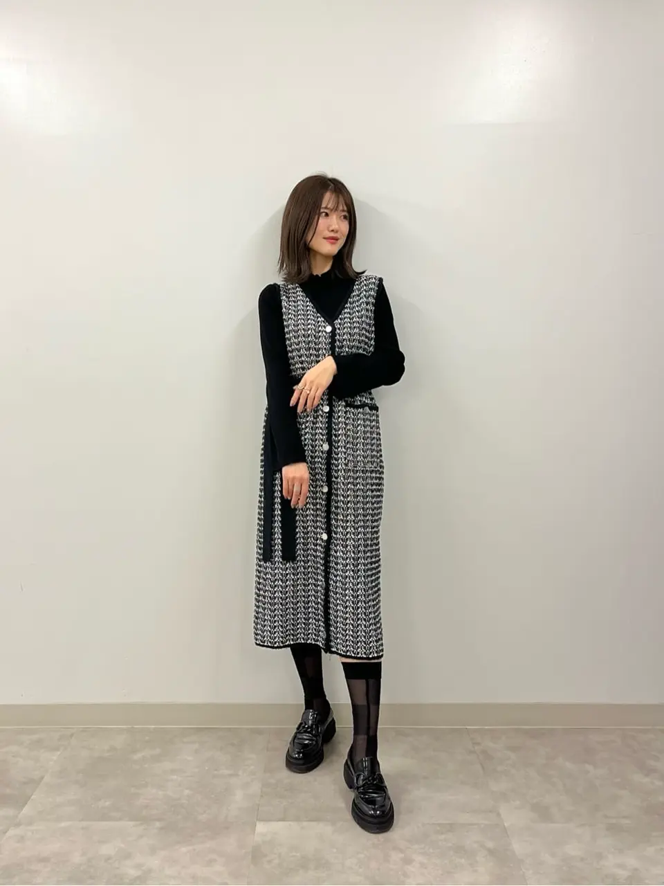 GRACE CONTINENTAL A.Kameyama コーディネート画像