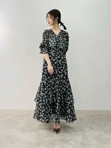 GRACE CONTINENTAL A.Kameyama コーディネート画像