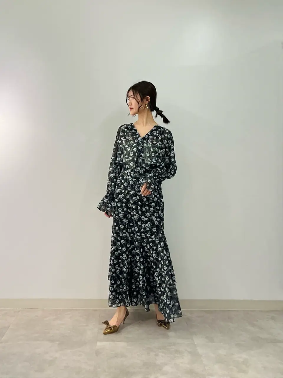 GRACE CONTINENTAL A.Kameyama コーディネート画像