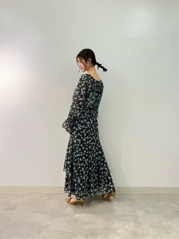 GRACE CONTINENTAL A.Kameyama コーディネート画像