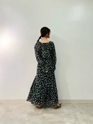 GRACE CONTINENTAL A.Kameyama コーディネート画像