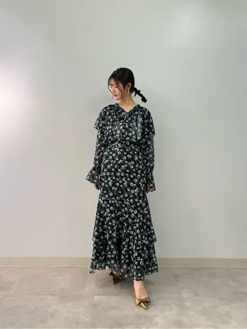 GRACE CONTINENTAL A.Kameyama コーディネート画像