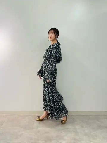 GRACE CONTINENTAL A.Kameyama コーディネート画像