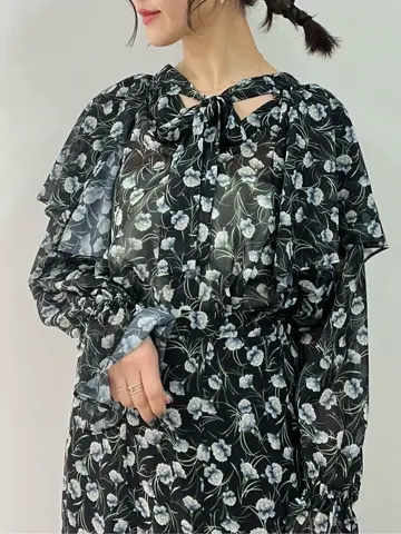 GRACE CONTINENTAL A.Kameyama コーディネート画像