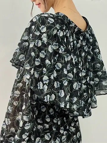 GRACE CONTINENTAL A.Kameyama コーディネート画像