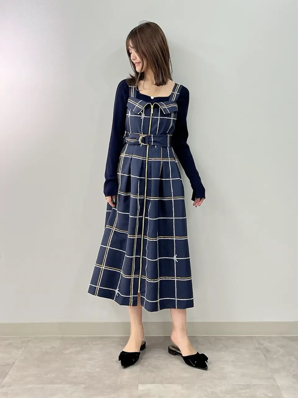 GRACE CONTINENTAL A.Kameyama コーディネート画像