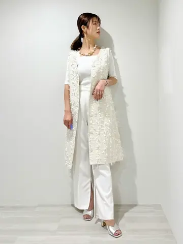 GRACE CONTINENTAL A.Kameyama コーディネート画像