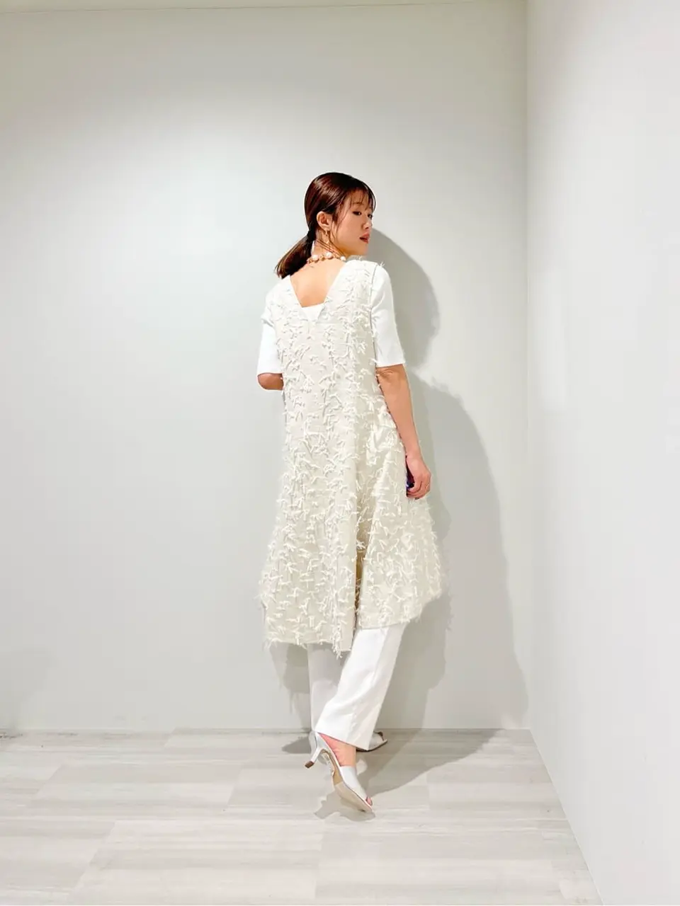 GRACE CONTINENTAL A.Kameyama コーディネート画像