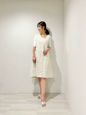 GRACE CONTINENTAL A.Kameyama コーディネート画像