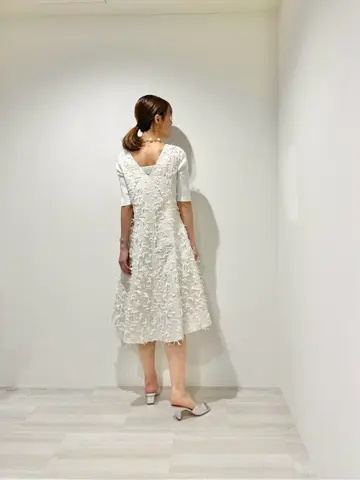 GRACE CONTINENTAL A.Kameyama コーディネート画像