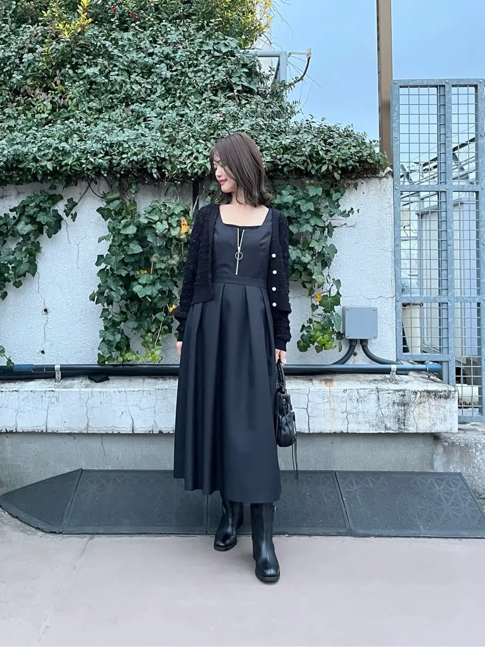 GRACE CONTINENTAL A.Kameyama コーディネート画像