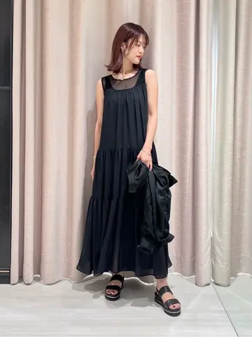 GRACE CONTINENTAL A.Kameyama コーディネート画像