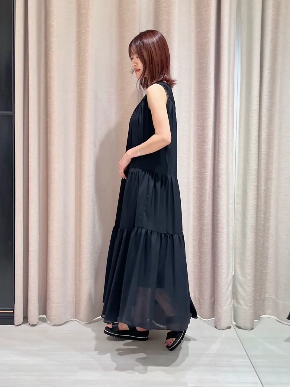 GRACE CONTINENTAL A.Kameyama コーディネート画像