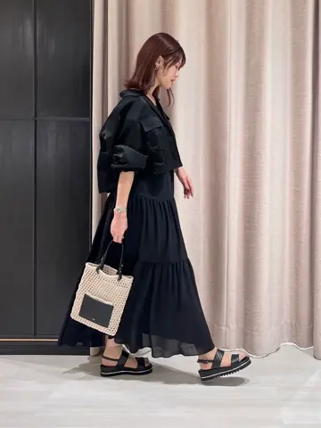 GRACE CONTINENTAL A.Kameyama コーディネート画像