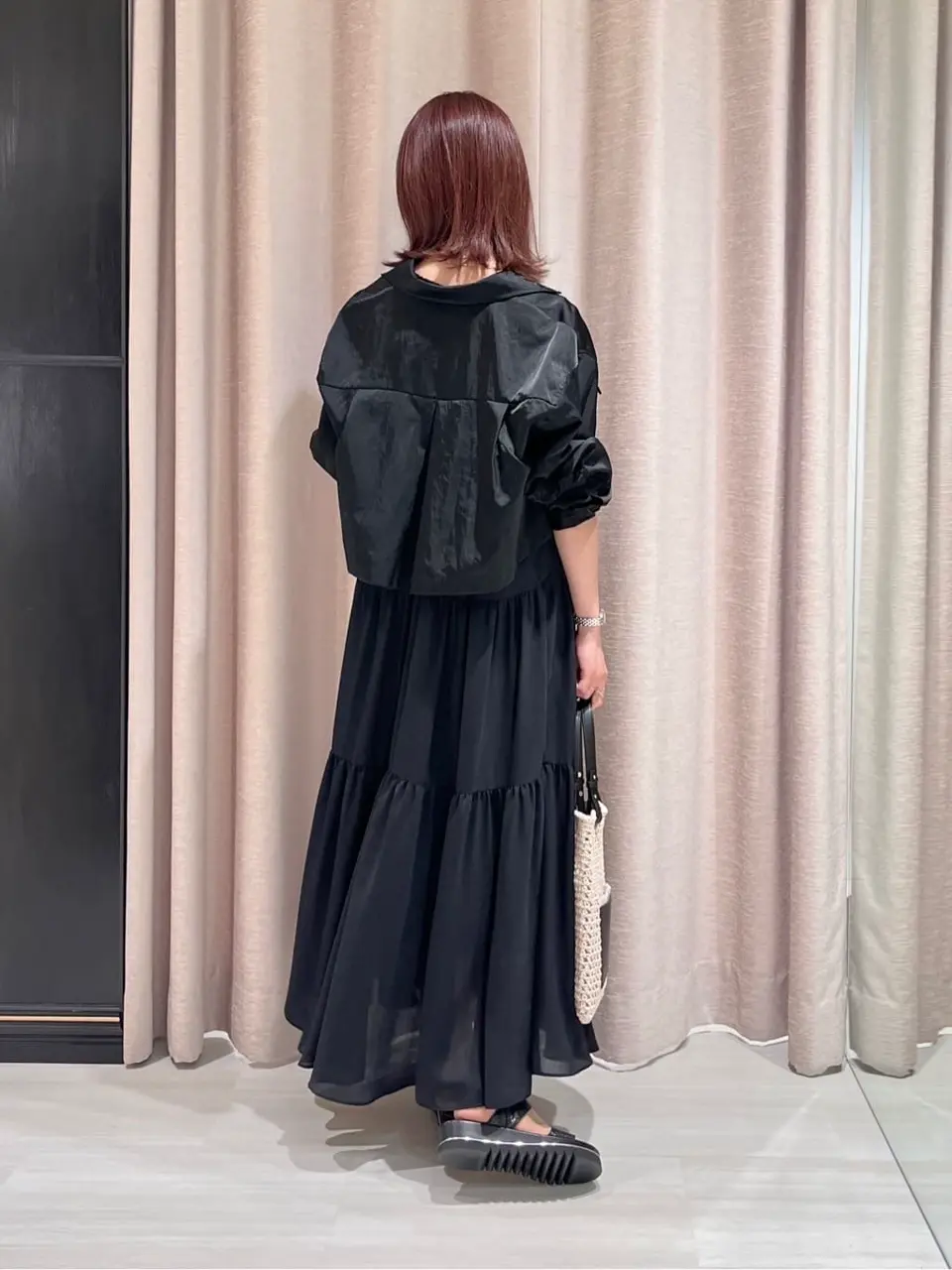 GRACE CONTINENTAL A.Kameyama コーディネート画像