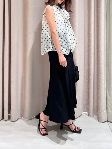 GRACE CONTINENTAL A.Kameyama コーディネート画像