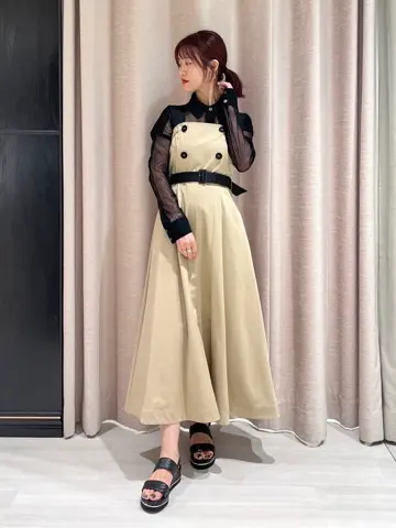 GRACE CONTINENTAL A.Kameyama コーディネート画像