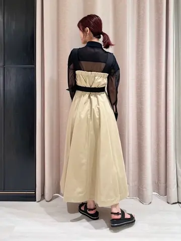 GRACE CONTINENTAL A.Kameyama コーディネート画像