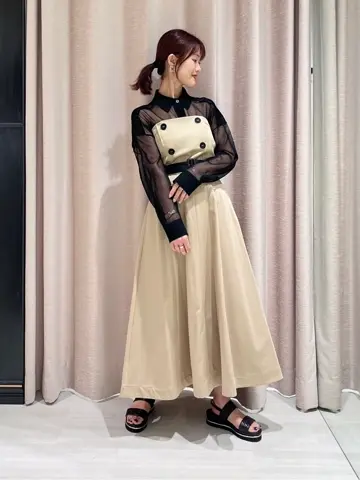 GRACE CONTINENTAL A.Kameyama コーディネート画像