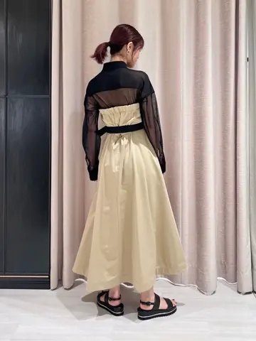 GRACE CONTINENTAL A.Kameyama コーディネート画像