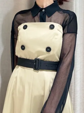 GRACE CONTINENTAL A.Kameyama コーディネート画像