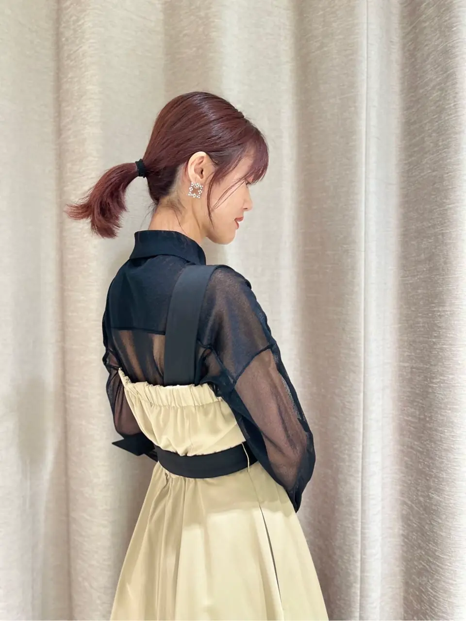 GRACE CONTINENTAL A.Kameyama コーディネート画像