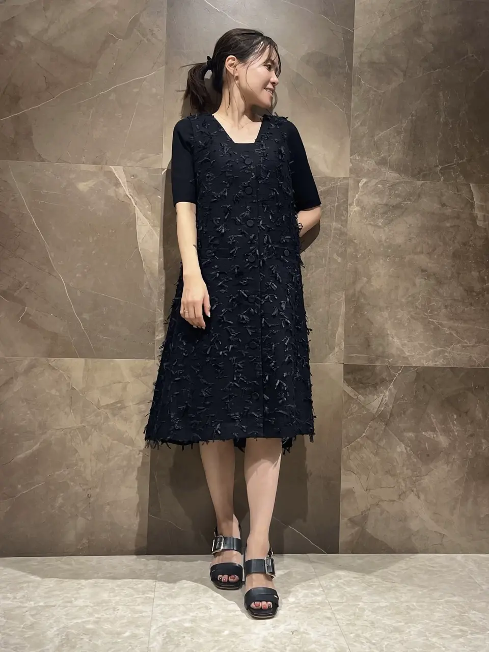 GRACE CONTINENTAL 穐山　香織 コーディネート画像