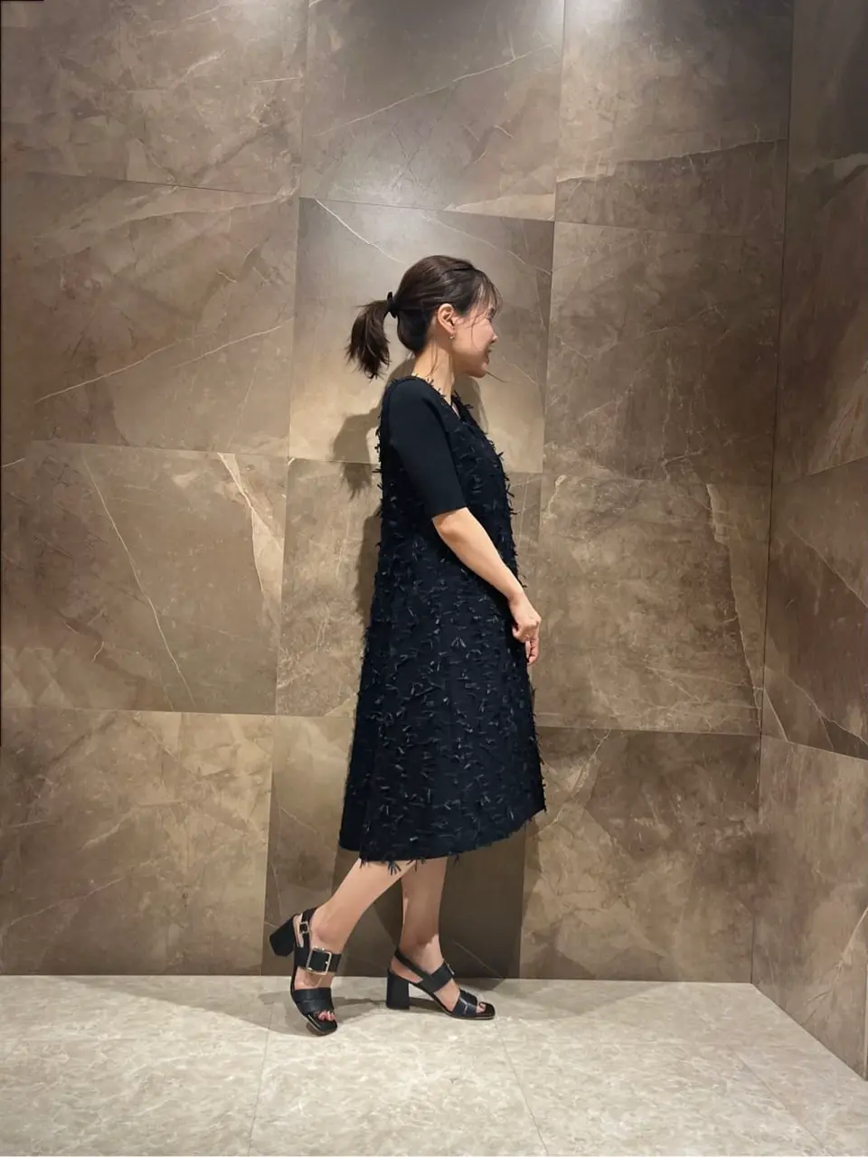 GRACE CONTINENTAL 穐山　香織 コーディネート画像