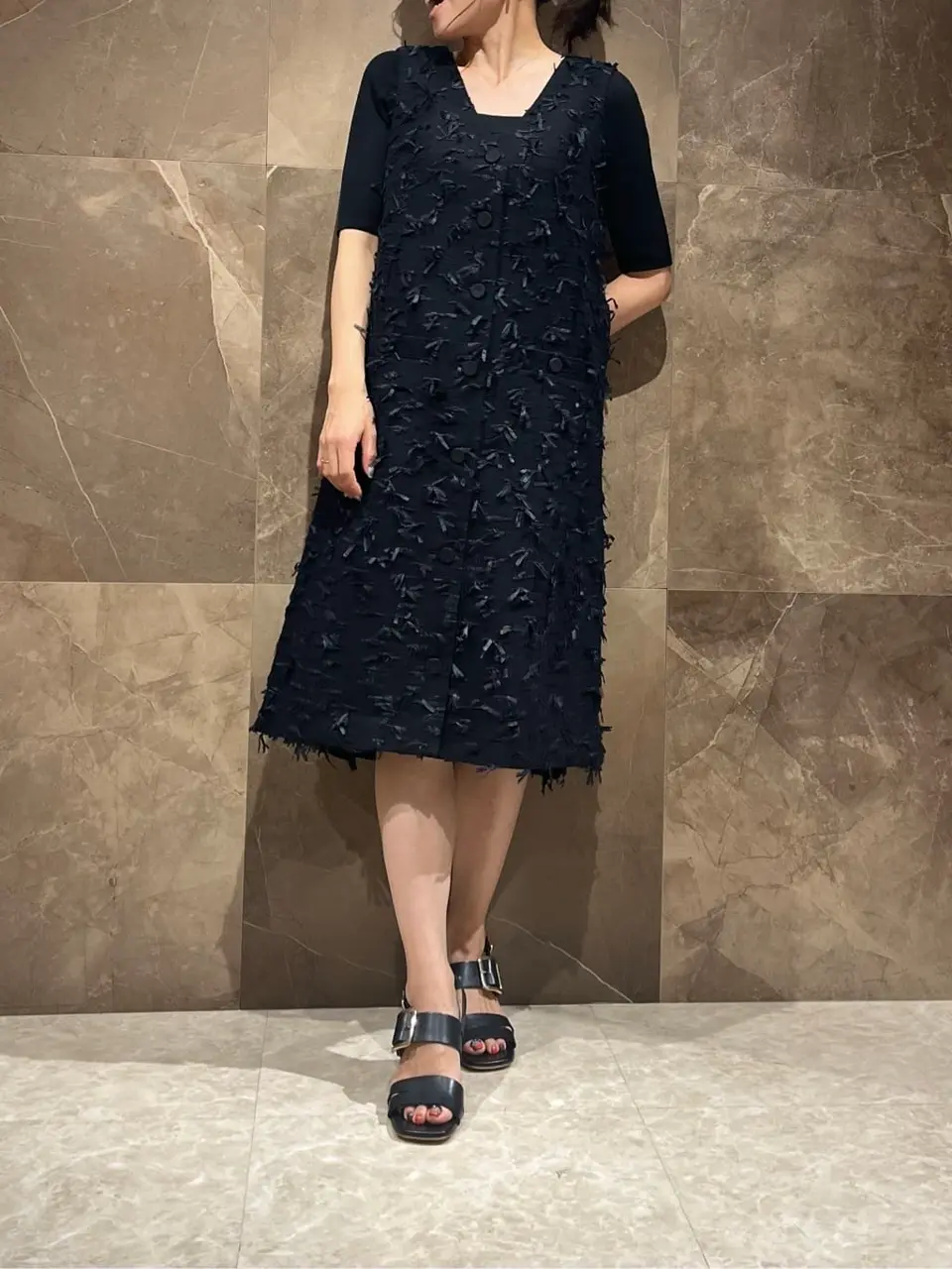 GRACE CONTINENTAL 穐山　香織 コーディネート画像