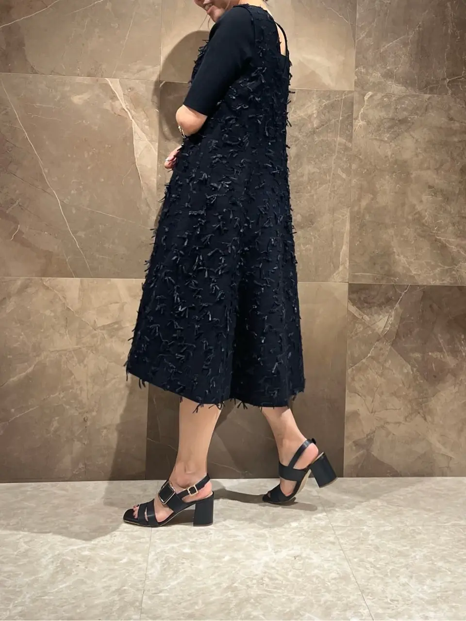 GRACE CONTINENTAL 穐山　香織 コーディネート画像