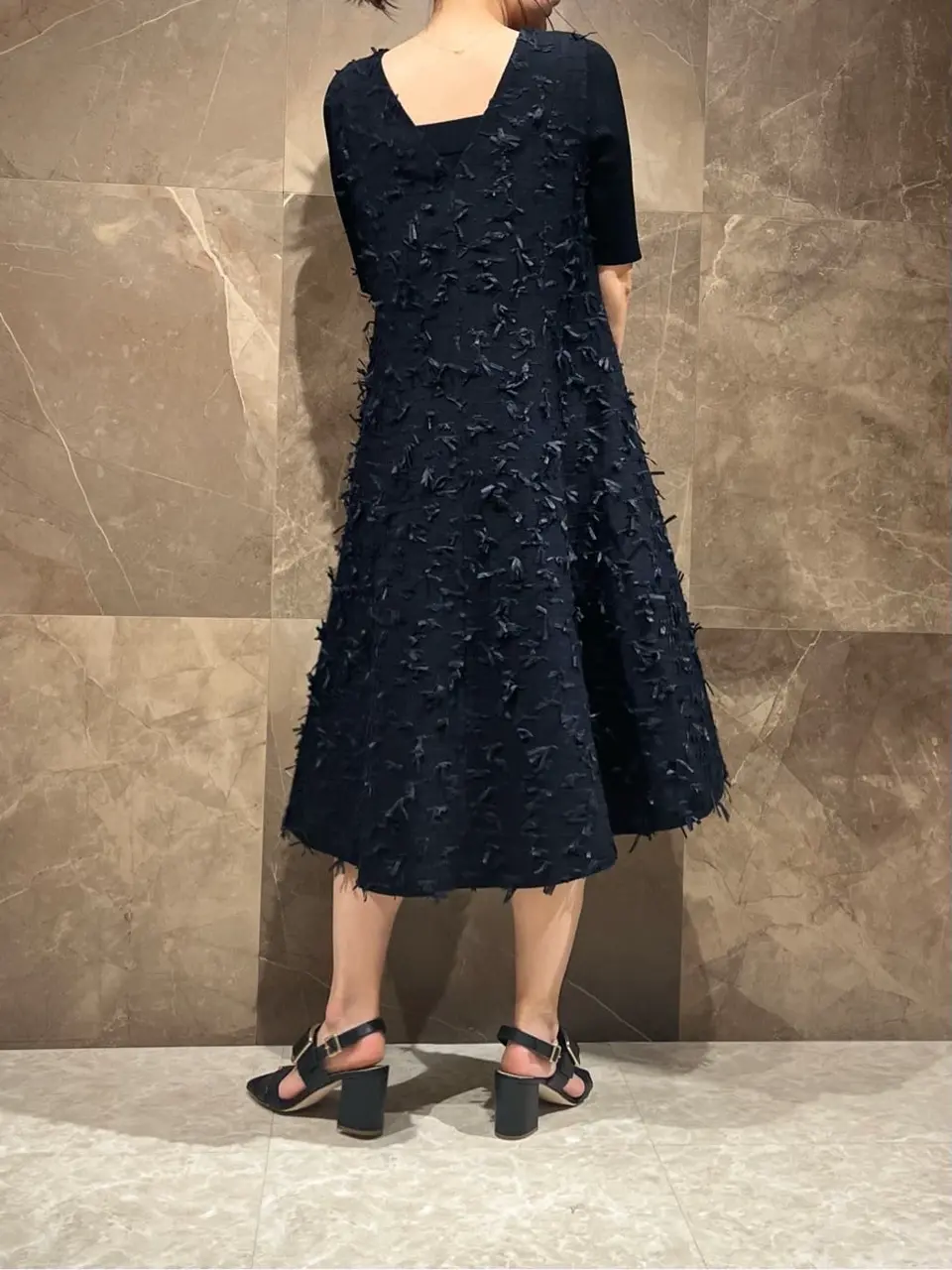 GRACE CONTINENTAL 穐山　香織 コーディネート画像